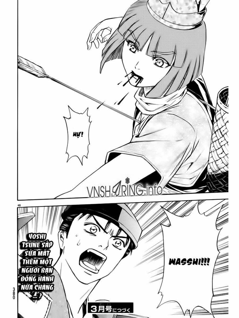 Truyện Tranh Thiếu Niên Vương - Shana Oh Yoshitsune trang 6