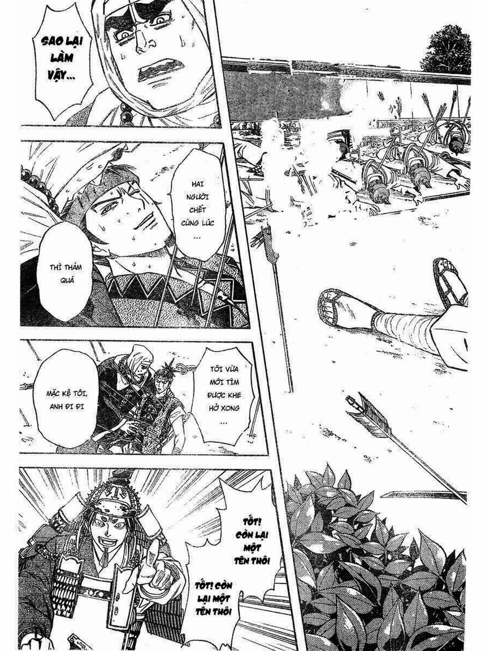 Truyện Tranh Thiếu Niên Vương - Shana Oh Yoshitsune trang 6