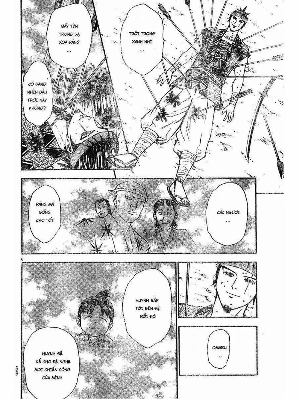 Truyện Tranh Thiếu Niên Vương - Shana Oh Yoshitsune trang 6