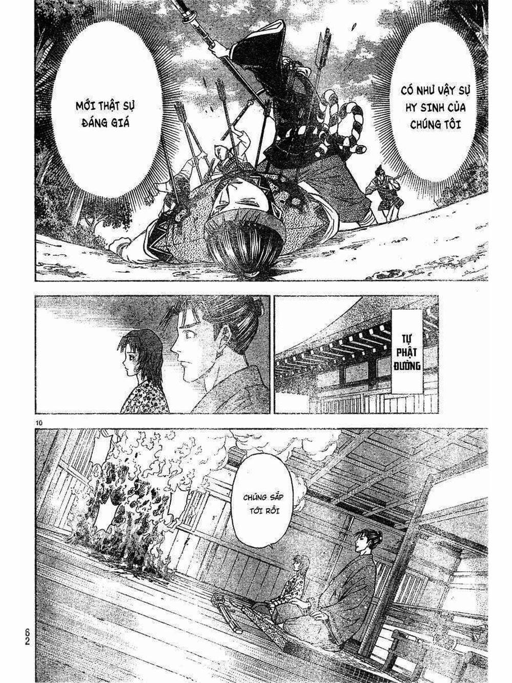 Truyện Tranh Thiếu Niên Vương - Shana Oh Yoshitsune trang 6