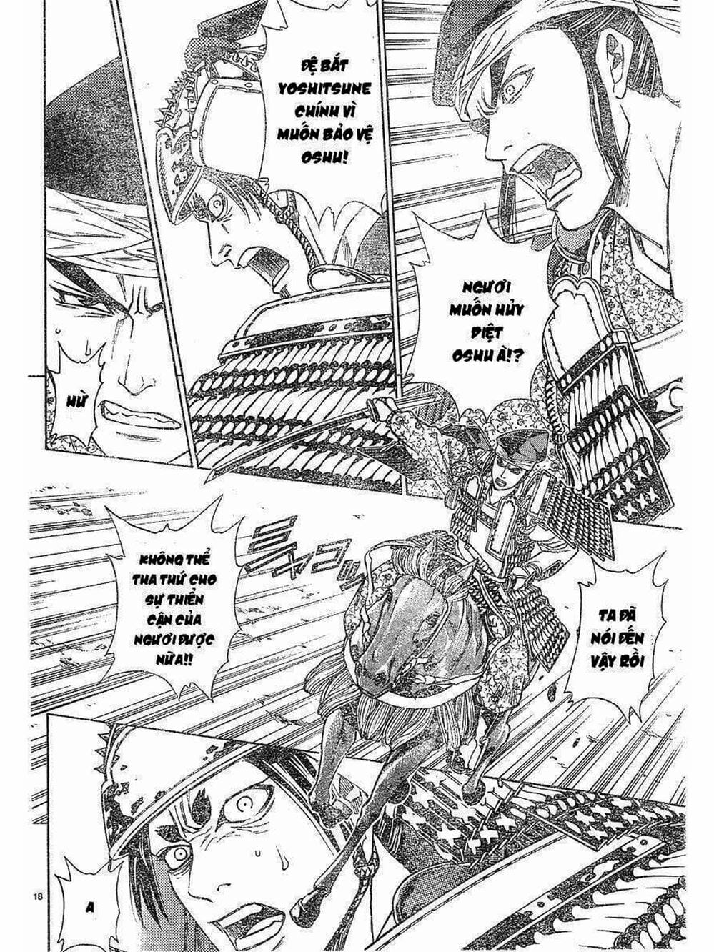 Truyện Tranh Thiếu Niên Vương - Shana Oh Yoshitsune trang 6