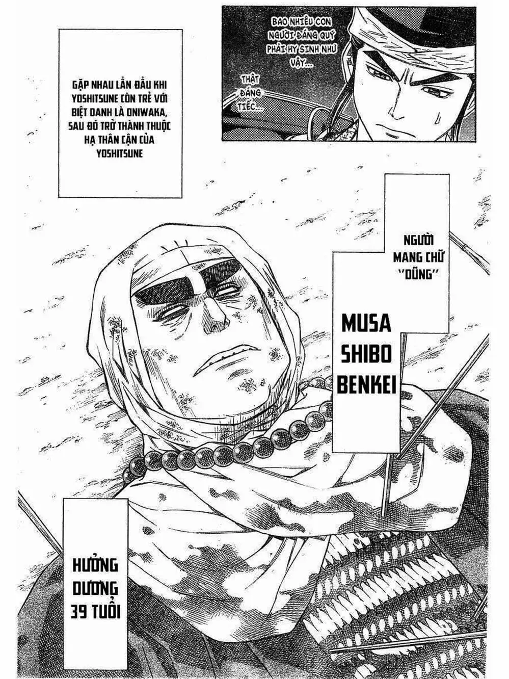 Truyện Tranh Thiếu Niên Vương - Shana Oh Yoshitsune trang 6