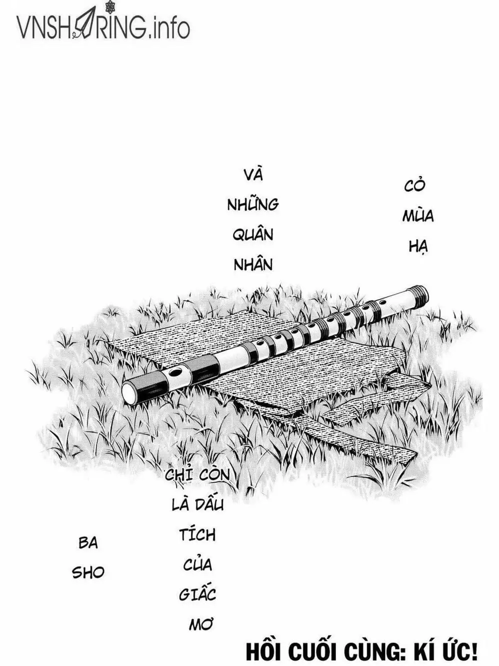 Truyện Tranh Thiếu Niên Vương - Shana Oh Yoshitsune trang 6