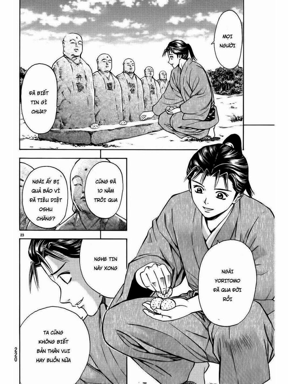 Truyện Tranh Thiếu Niên Vương - Shana Oh Yoshitsune trang 6