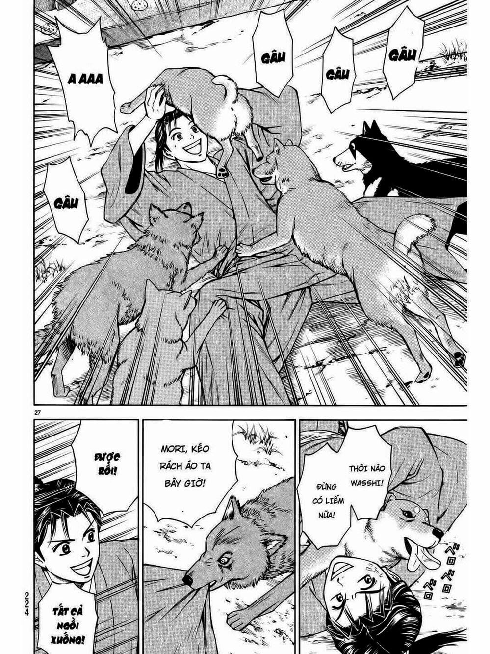 Truyện Tranh Thiếu Niên Vương - Shana Oh Yoshitsune trang 6