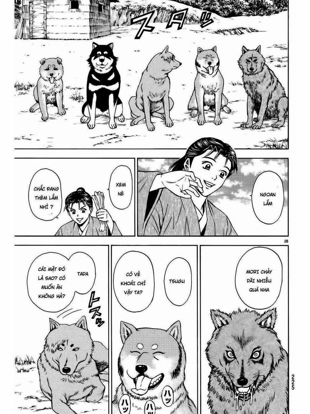 Truyện Tranh Thiếu Niên Vương - Shana Oh Yoshitsune trang 6