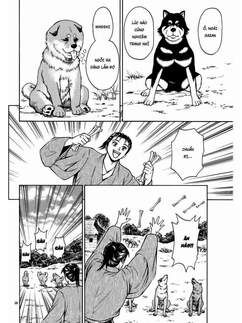 Truyện Tranh Thiếu Niên Vương - Shana Oh Yoshitsune trang 6