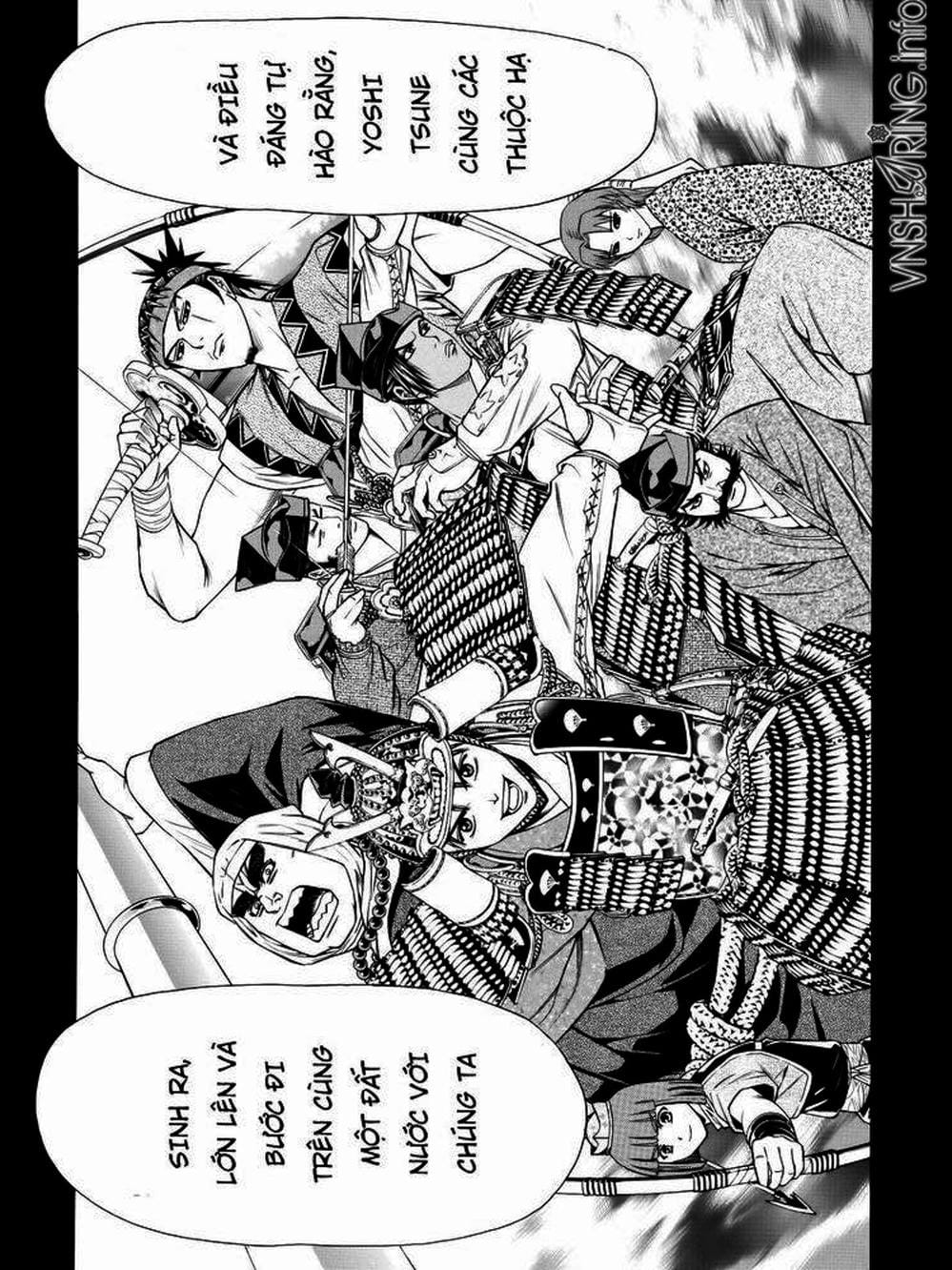 Truyện Tranh Thiếu Niên Vương - Shana Oh Yoshitsune trang 6