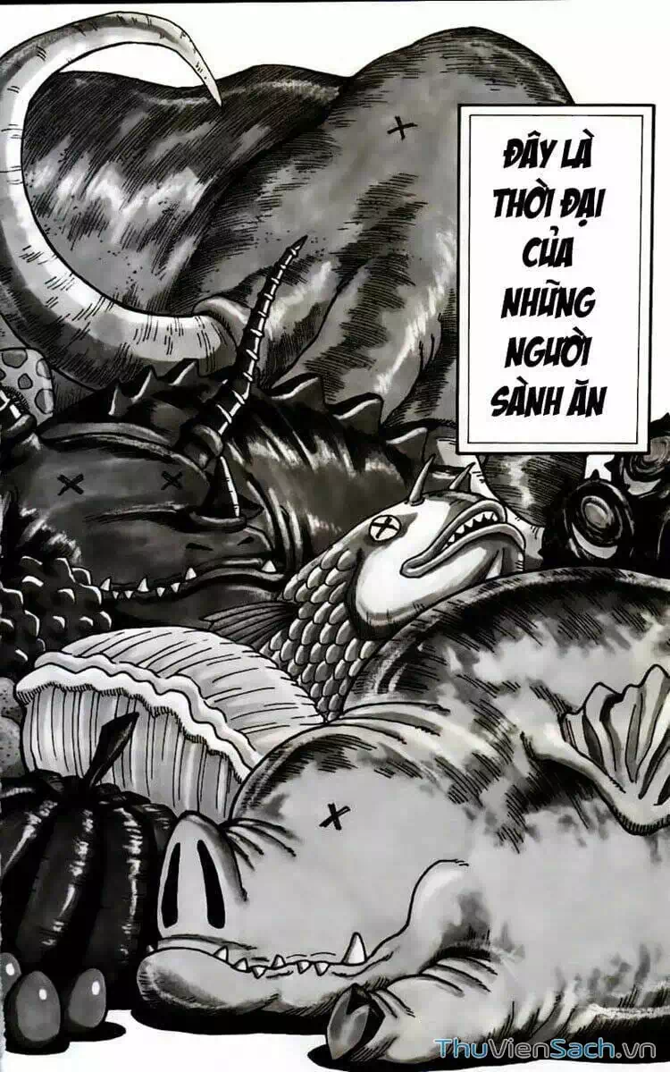 Truyện Tranh Thợ Săn Ẩm Thực - Toriko trang 5