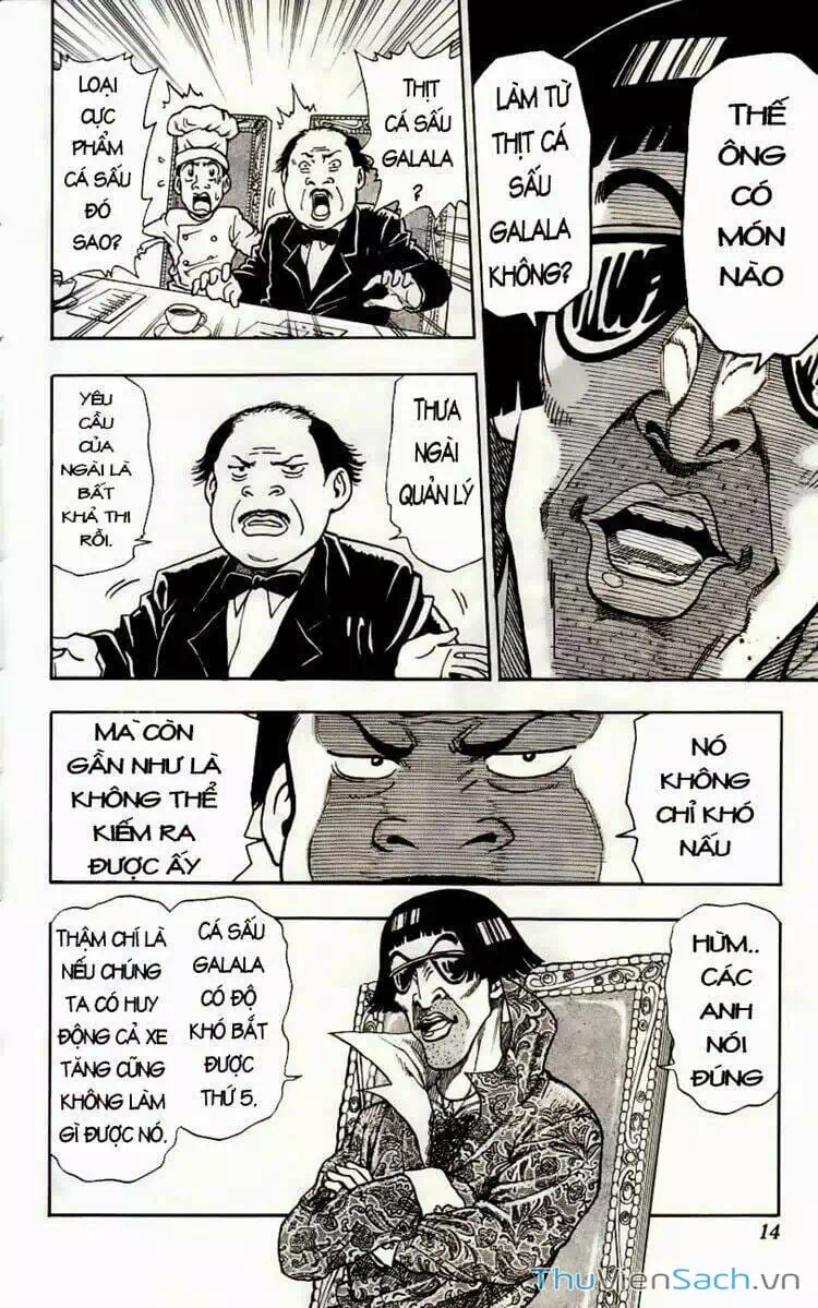 Truyện Tranh Thợ Săn Ẩm Thực - Toriko trang 5