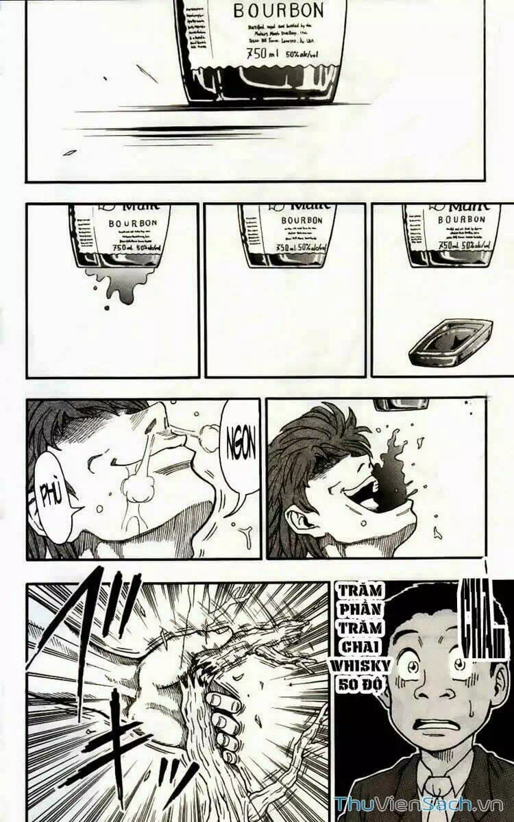 Truyện Tranh Thợ Săn Ẩm Thực - Toriko trang 5