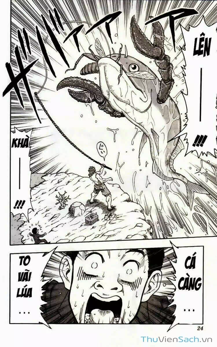 Truyện Tranh Thợ Săn Ẩm Thực - Toriko trang 5