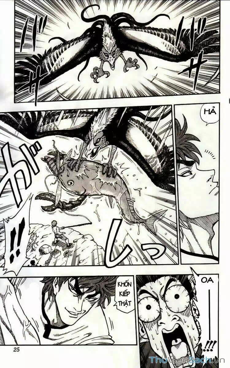 Truyện Tranh Thợ Săn Ẩm Thực - Toriko trang 5