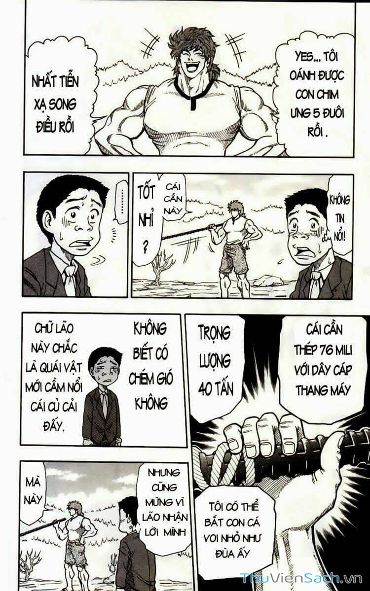 Truyện Tranh Thợ Săn Ẩm Thực - Toriko trang 5