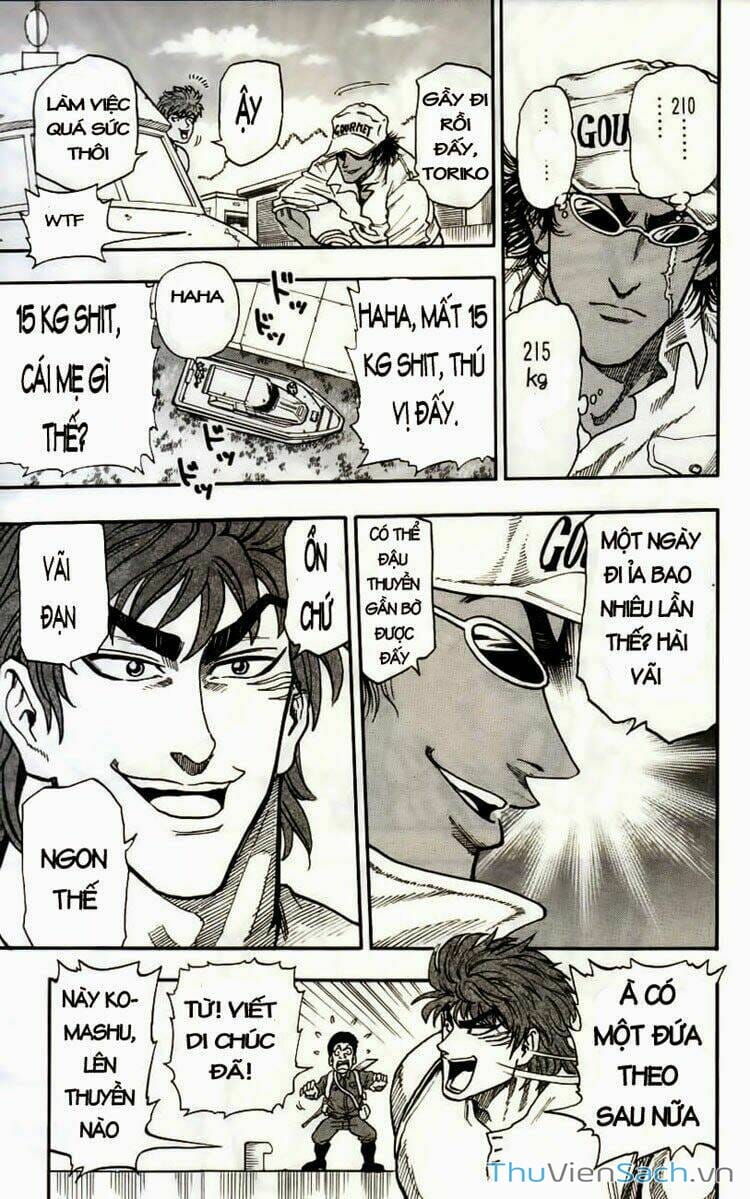 Truyện Tranh Thợ Săn Ẩm Thực - Toriko trang 5