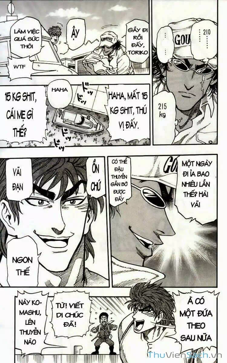 Truyện Tranh Thợ Săn Ẩm Thực - Toriko trang 5