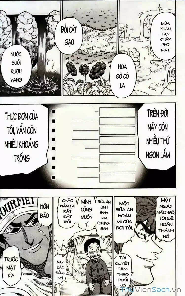 Truyện Tranh Thợ Săn Ẩm Thực - Toriko trang 5