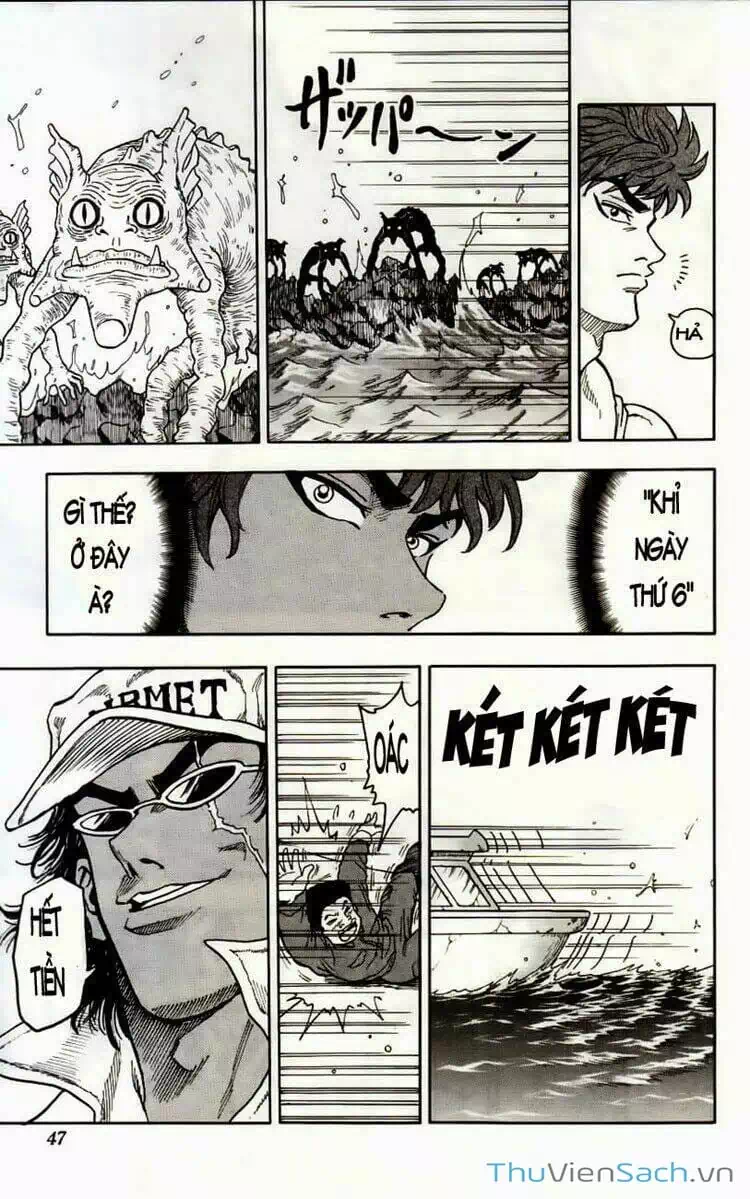 Truyện Tranh Thợ Săn Ẩm Thực - Toriko trang 5