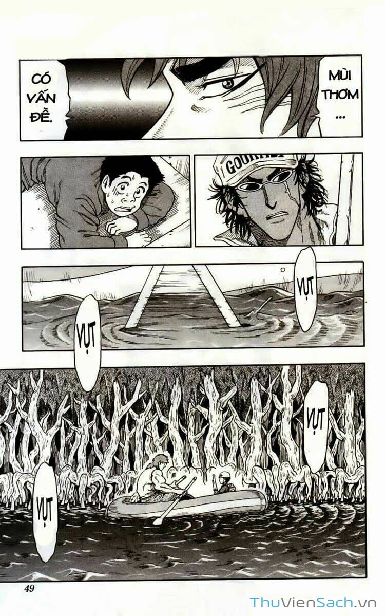 Truyện Tranh Thợ Săn Ẩm Thực - Toriko trang 5