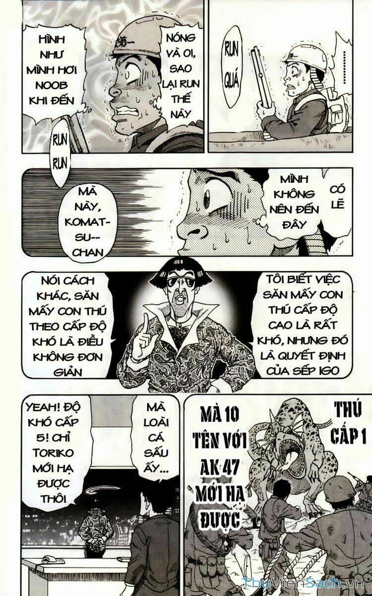 Truyện Tranh Thợ Săn Ẩm Thực - Toriko trang 50