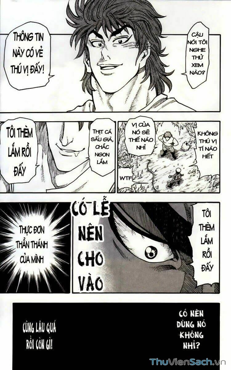 Truyện Tranh Thợ Săn Ẩm Thực - Toriko trang 5