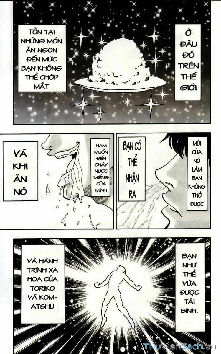 Truyện Tranh Thợ Săn Ẩm Thực - Toriko trang 5