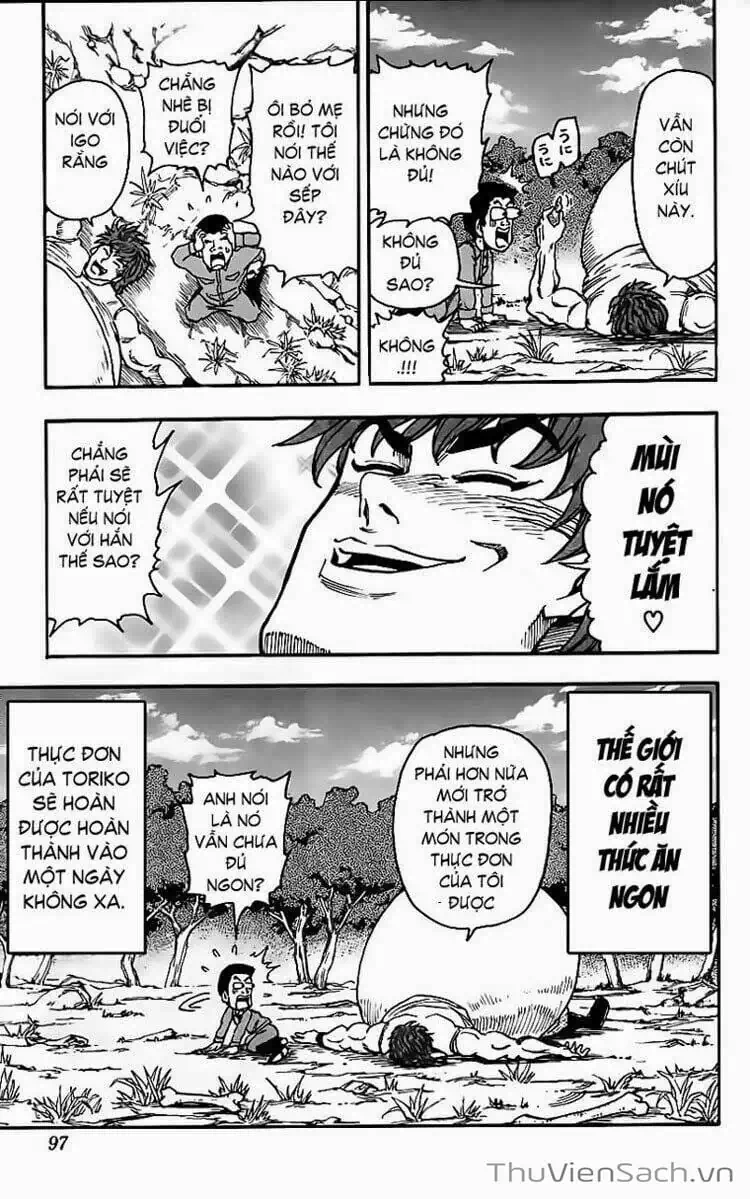 Truyện Tranh Thợ Săn Ẩm Thực - Toriko trang 5