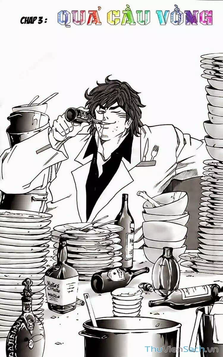 Truyện Tranh Thợ Săn Ẩm Thực - Toriko trang 5