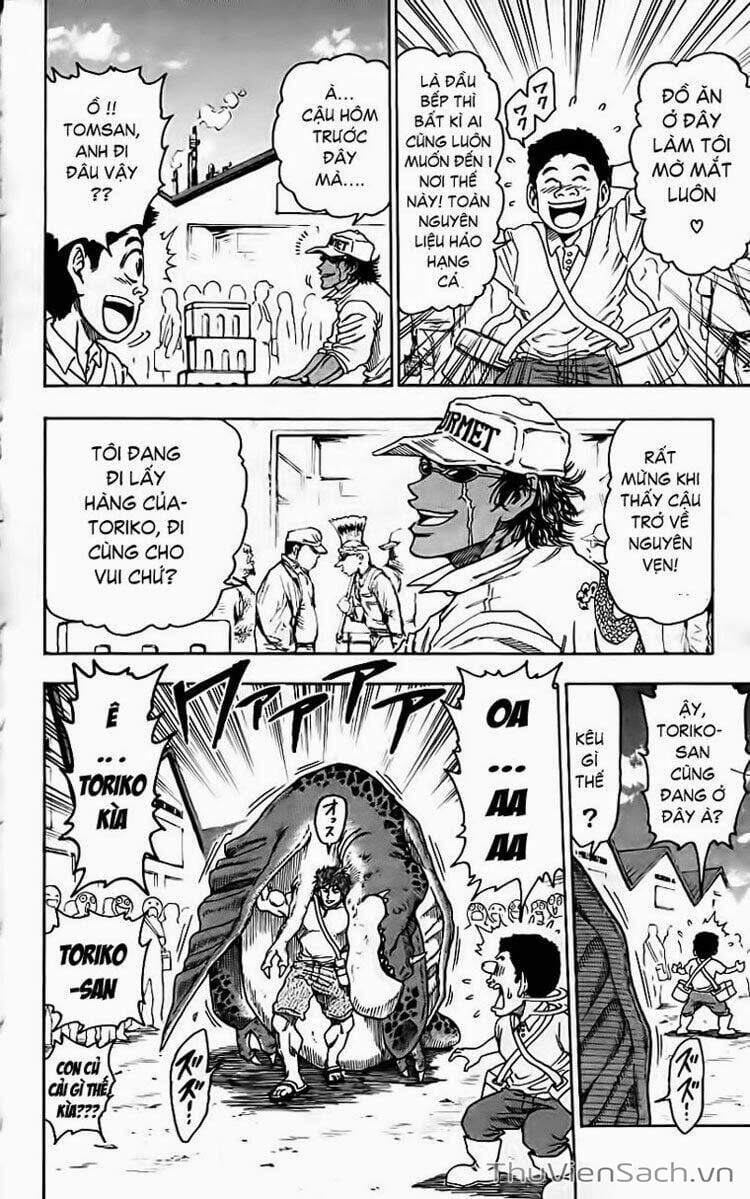 Truyện Tranh Thợ Săn Ẩm Thực - Toriko trang 5