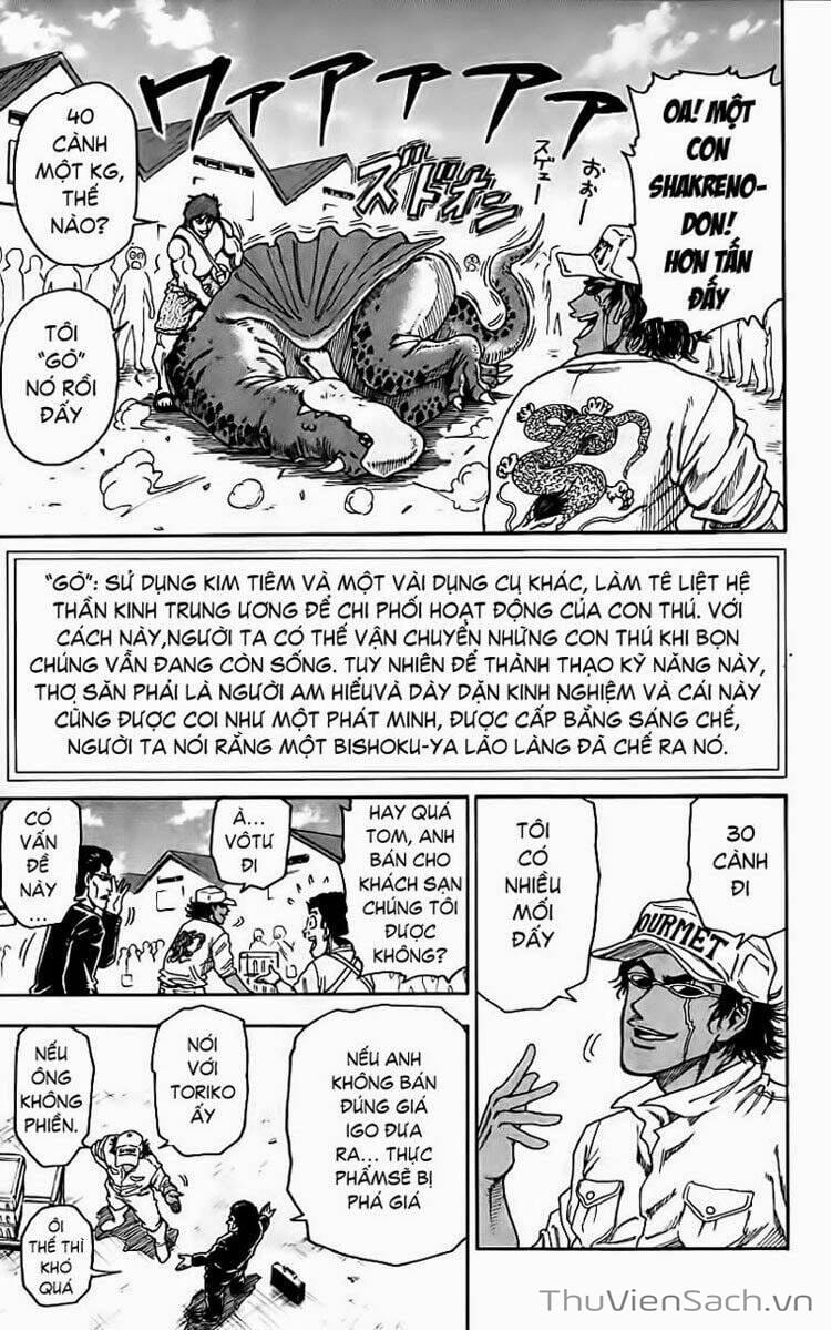 Truyện Tranh Thợ Săn Ẩm Thực - Toriko trang 108