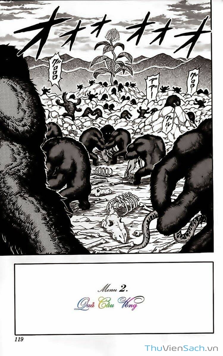 Truyện Tranh Thợ Săn Ẩm Thực - Toriko trang 5