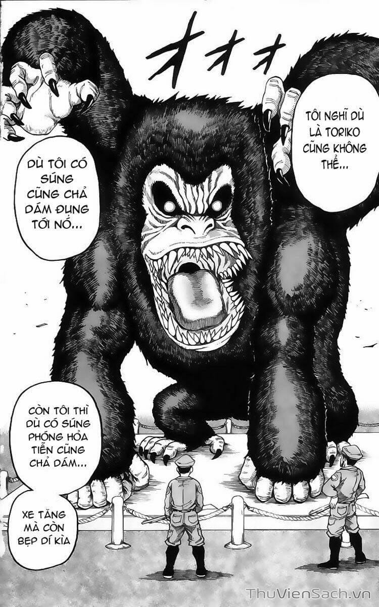 Truyện Tranh Thợ Săn Ẩm Thực - Toriko trang 116