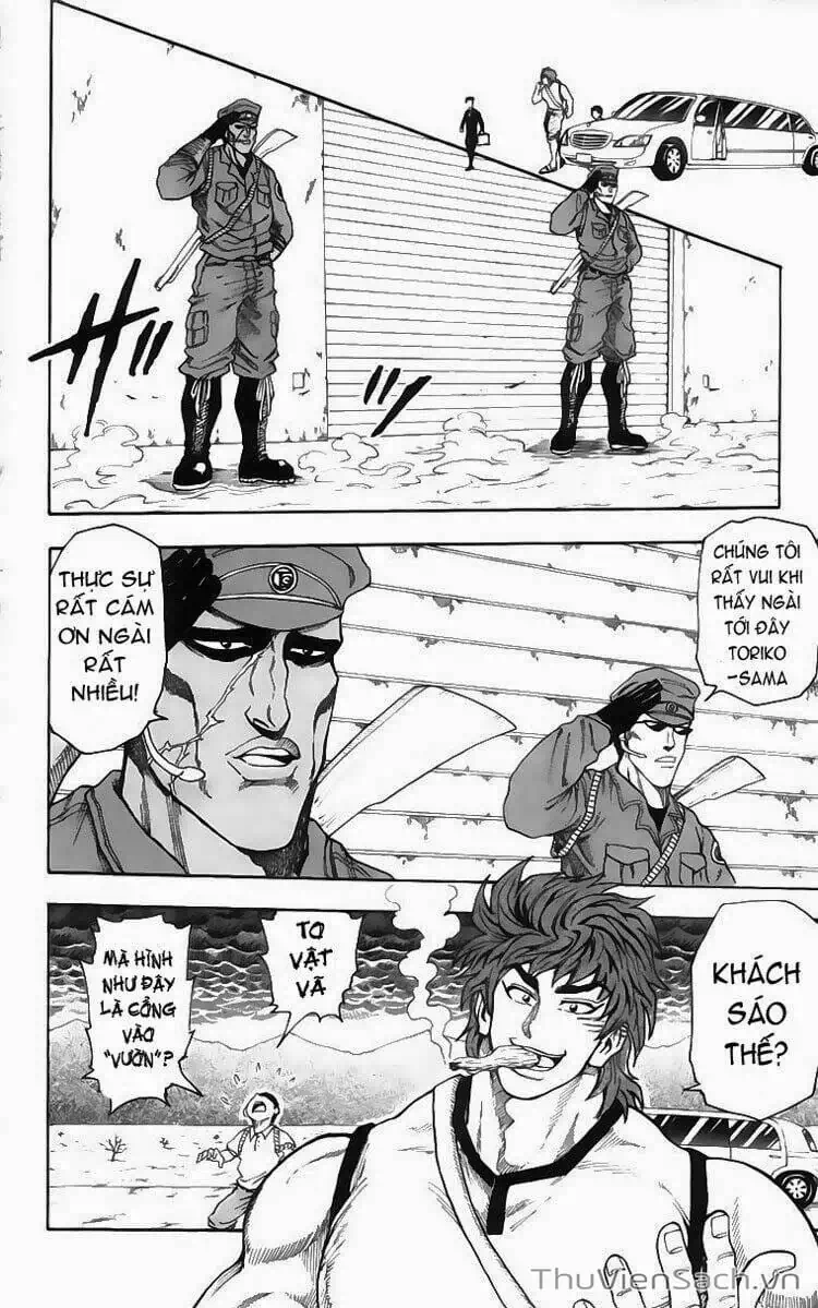 Truyện Tranh Thợ Săn Ẩm Thực - Toriko trang 5