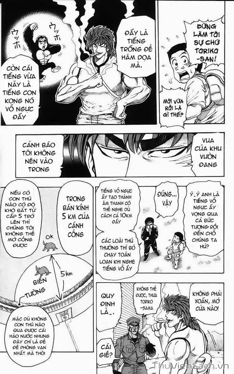 Truyện Tranh Thợ Săn Ẩm Thực - Toriko trang 5