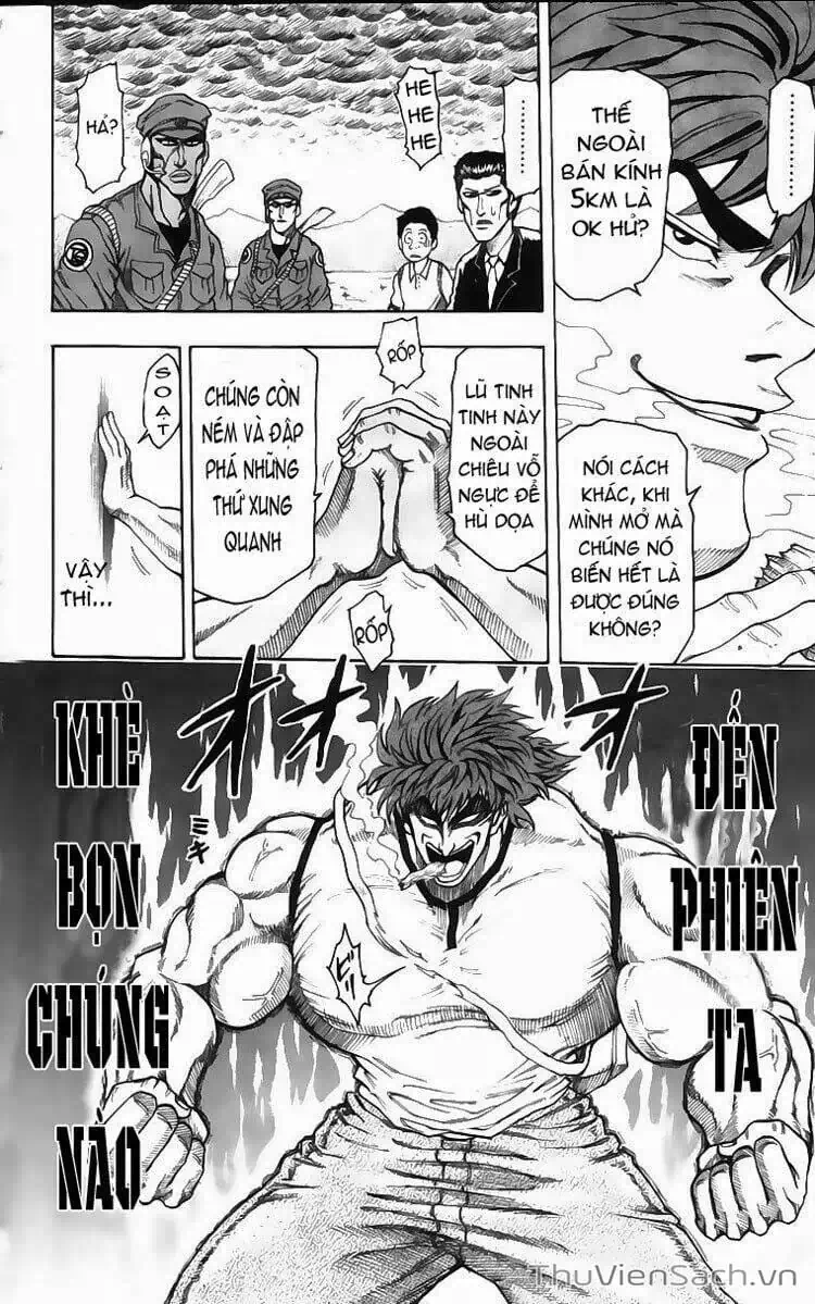 Truyện Tranh Thợ Săn Ẩm Thực - Toriko trang 5