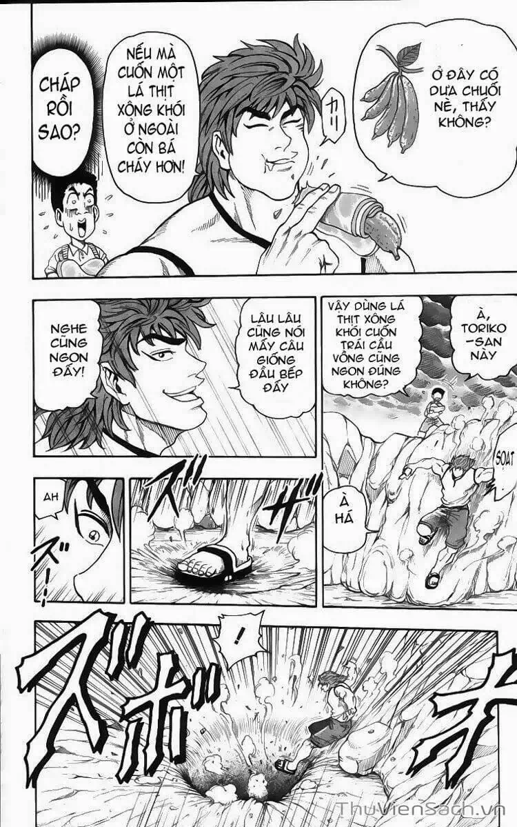 Truyện Tranh Thợ Săn Ẩm Thực - Toriko trang 5