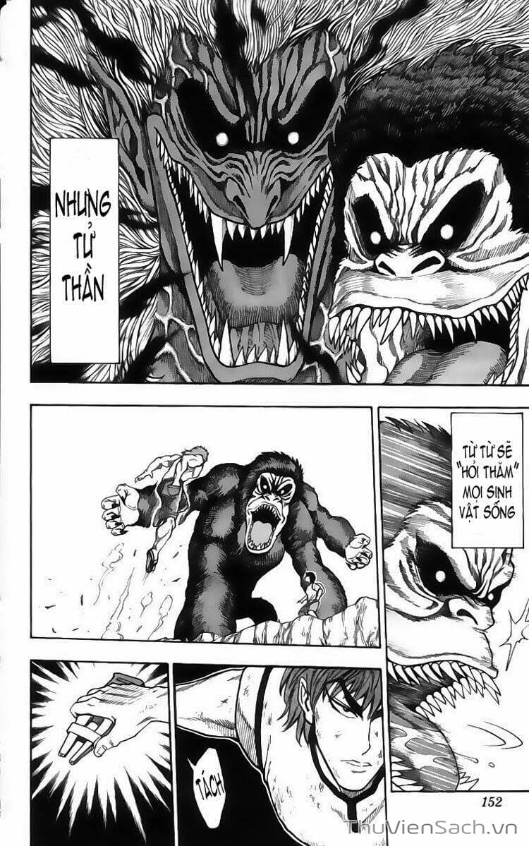 Truyện Tranh Thợ Săn Ẩm Thực - Toriko trang 5
