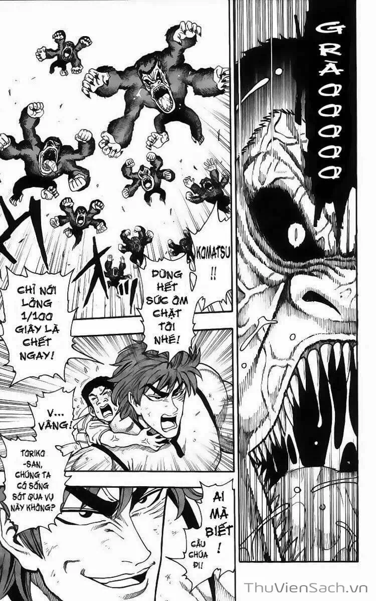 Truyện Tranh Thợ Săn Ẩm Thực - Toriko trang 5