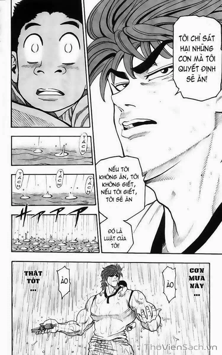 Truyện Tranh Thợ Săn Ẩm Thực - Toriko trang 5