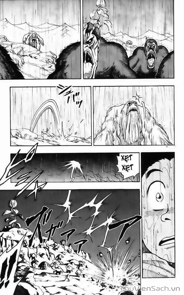 Truyện Tranh Thợ Săn Ẩm Thực - Toriko trang 5