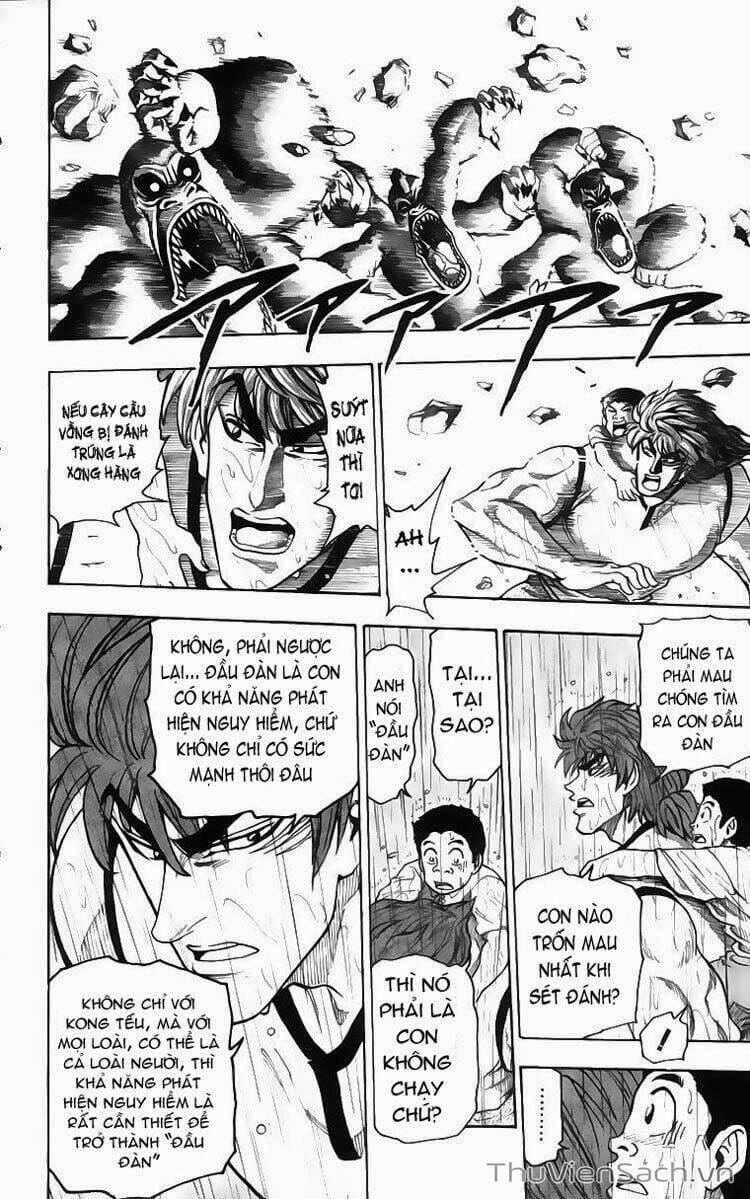 Truyện Tranh Thợ Săn Ẩm Thực - Toriko trang 165