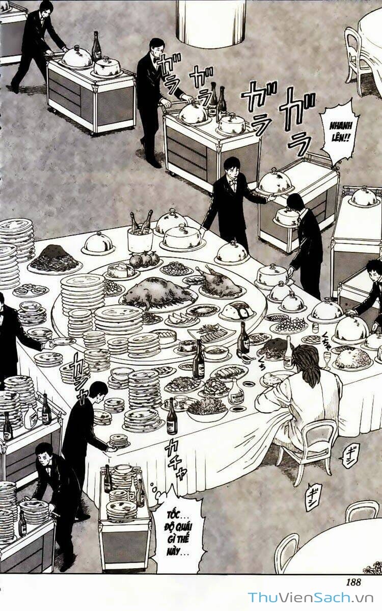Truyện Tranh Thợ Săn Ẩm Thực - Toriko trang 5
