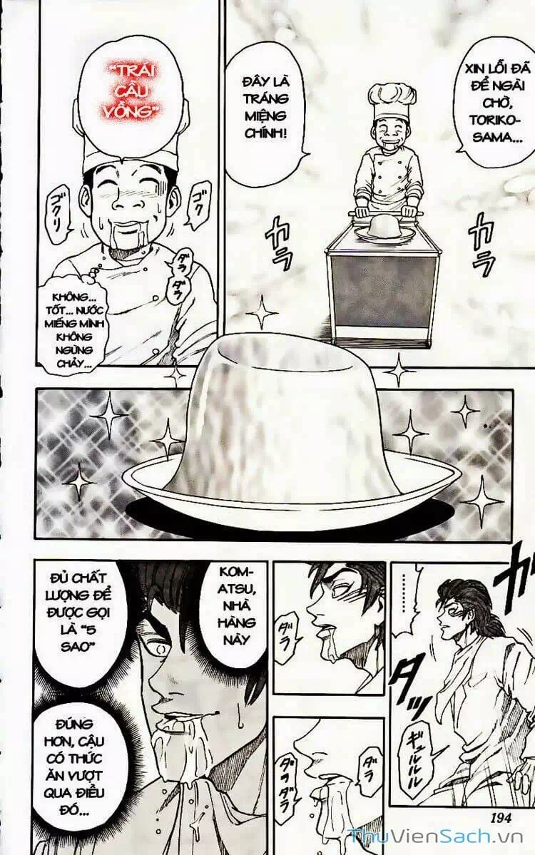 Truyện Tranh Thợ Săn Ẩm Thực - Toriko trang 5