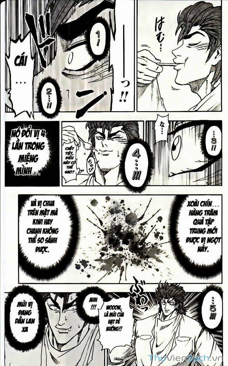 Truyện Tranh Thợ Săn Ẩm Thực - Toriko trang 5