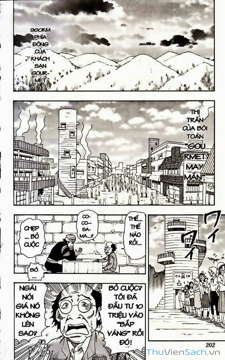 Truyện Tranh Thợ Săn Ẩm Thực - Toriko trang 5