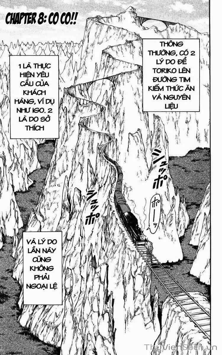 Truyện Tranh Thợ Săn Ẩm Thực - Toriko trang 5