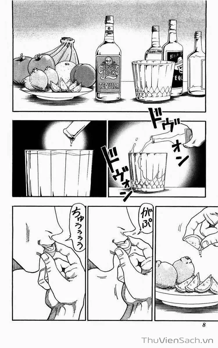 Truyện Tranh Thợ Săn Ẩm Thực - Toriko trang 5