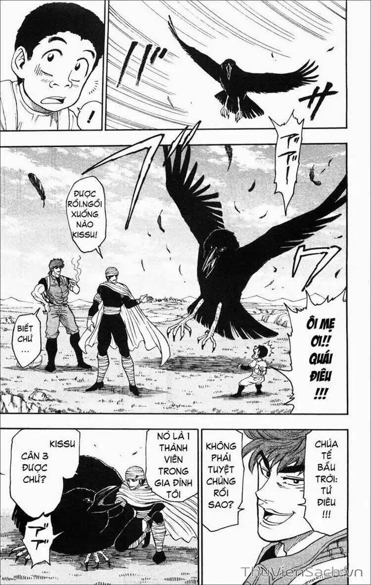 Truyện Tranh Thợ Săn Ẩm Thực - Toriko trang 5