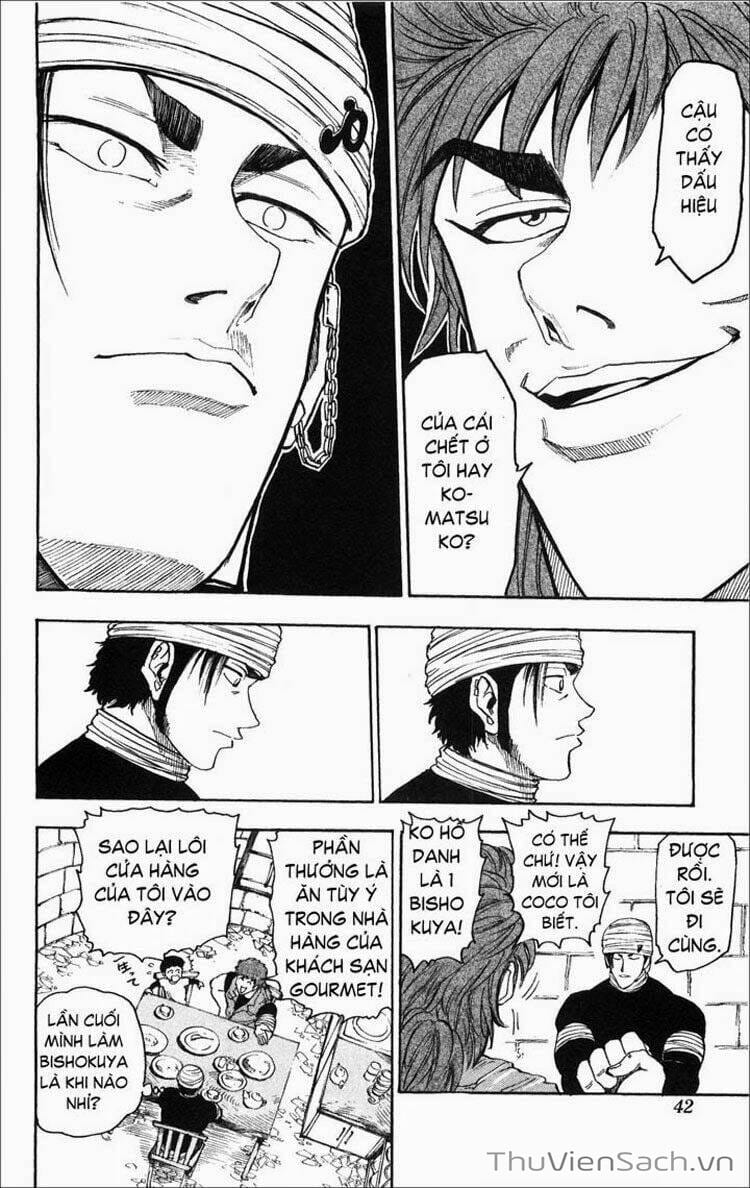 Truyện Tranh Thợ Săn Ẩm Thực - Toriko trang 5