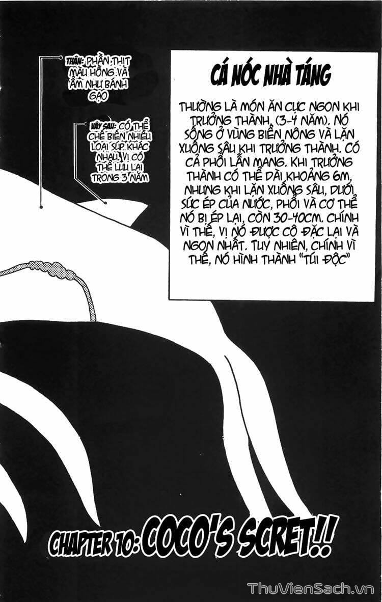 Truyện Tranh Thợ Săn Ẩm Thực - Toriko trang 5